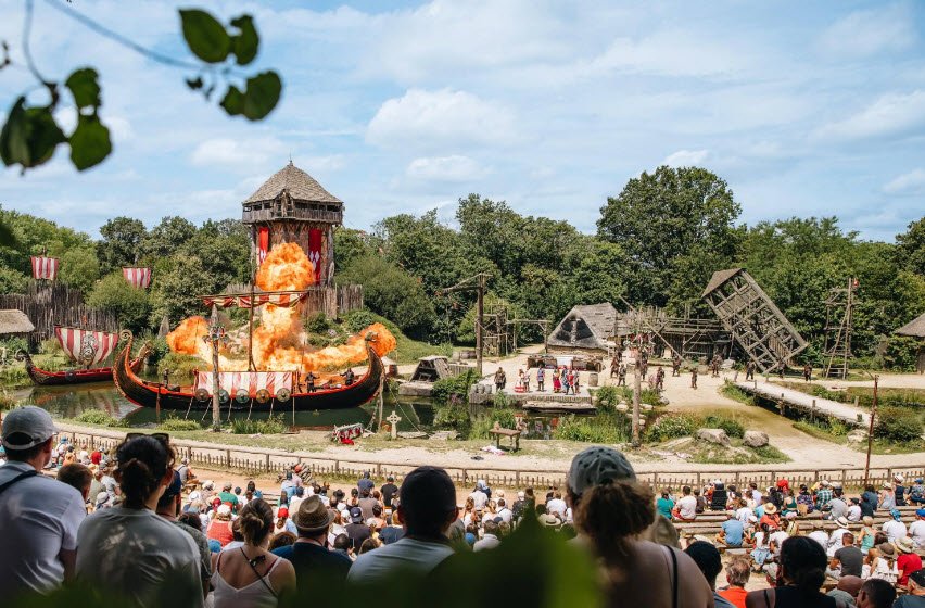 Puy du Fou, Les Epesses, Pays de la Loire, France